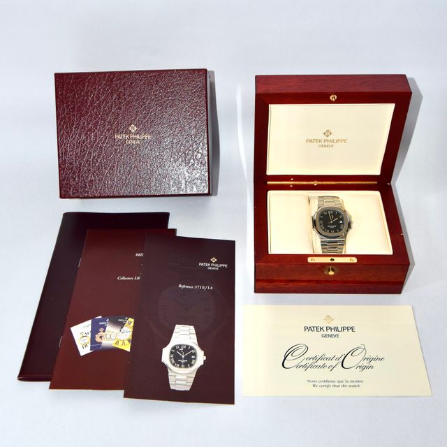 Patek Philippe Nautilus 3710/1A Image 5